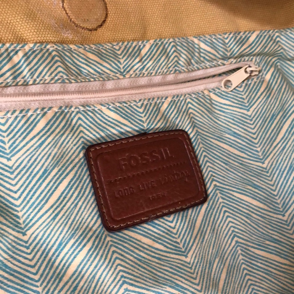 Fossil bag - Picture 5 of 14